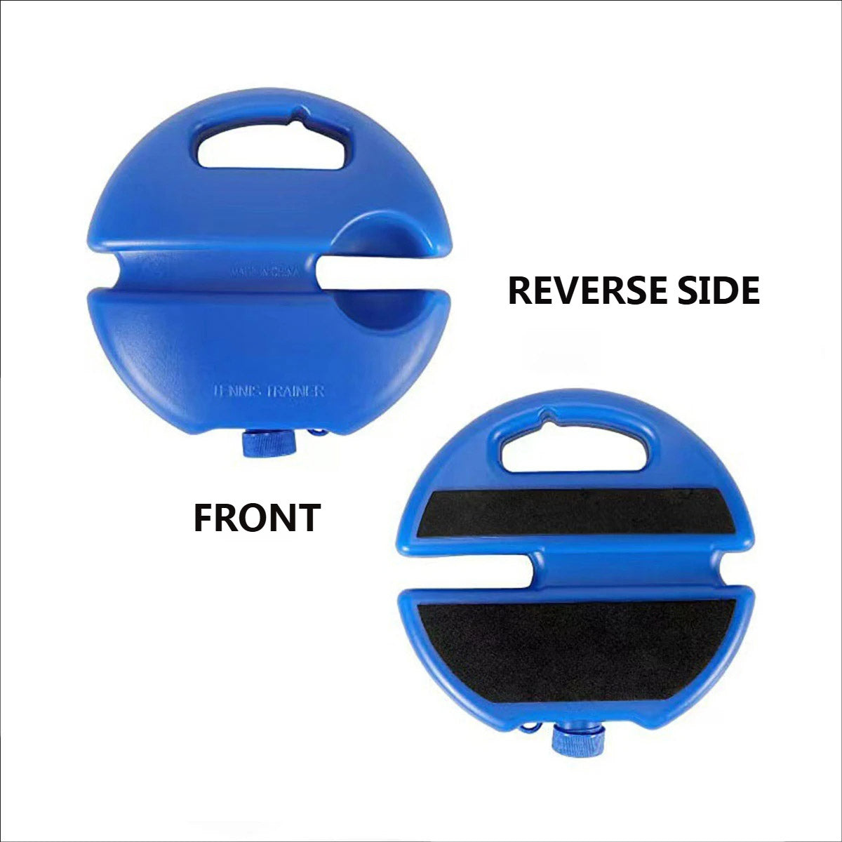 Tennis Trainer Rebound Ball with Elastic Cord Base