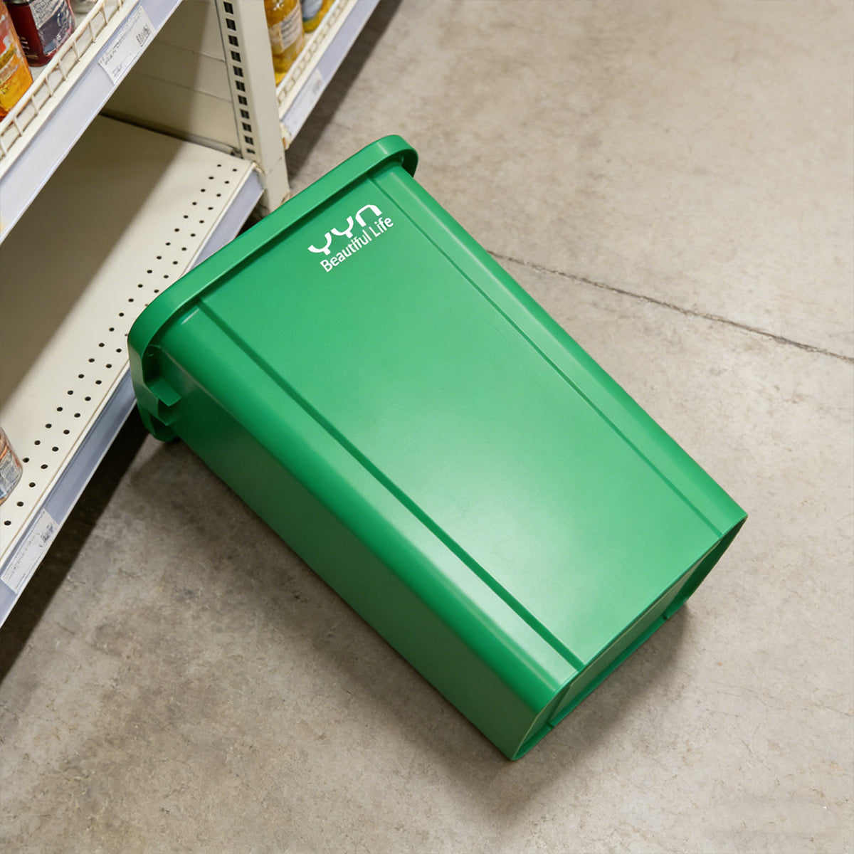 80L Trash Can Dustbin Large Capacity Heavy Duty