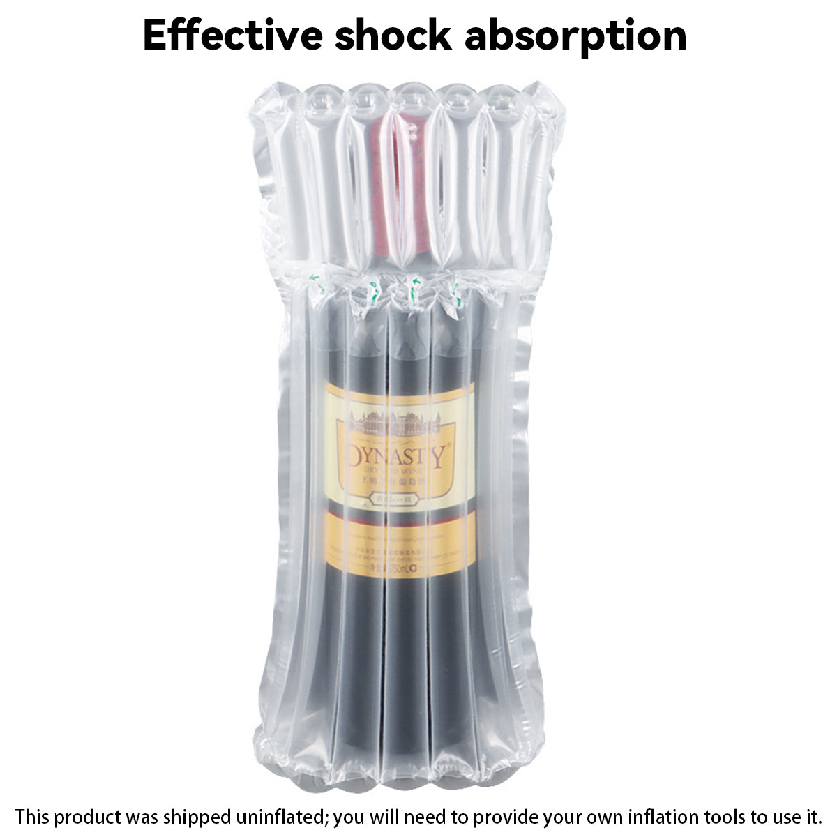 100pcs Air Column Bags for Shipping Void Fill