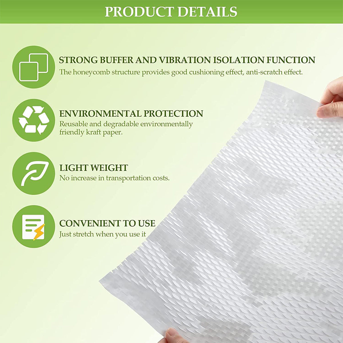 Honeycomb Packaging Paper for Fragile Items