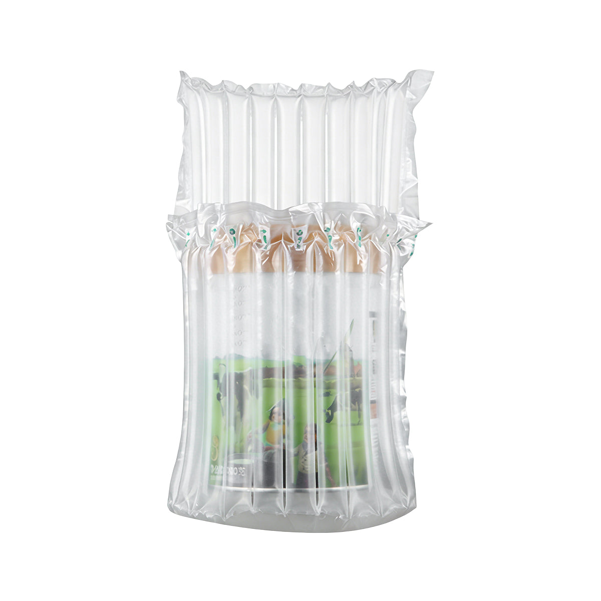100pcs Air Column Bags for Milk Powder Cans