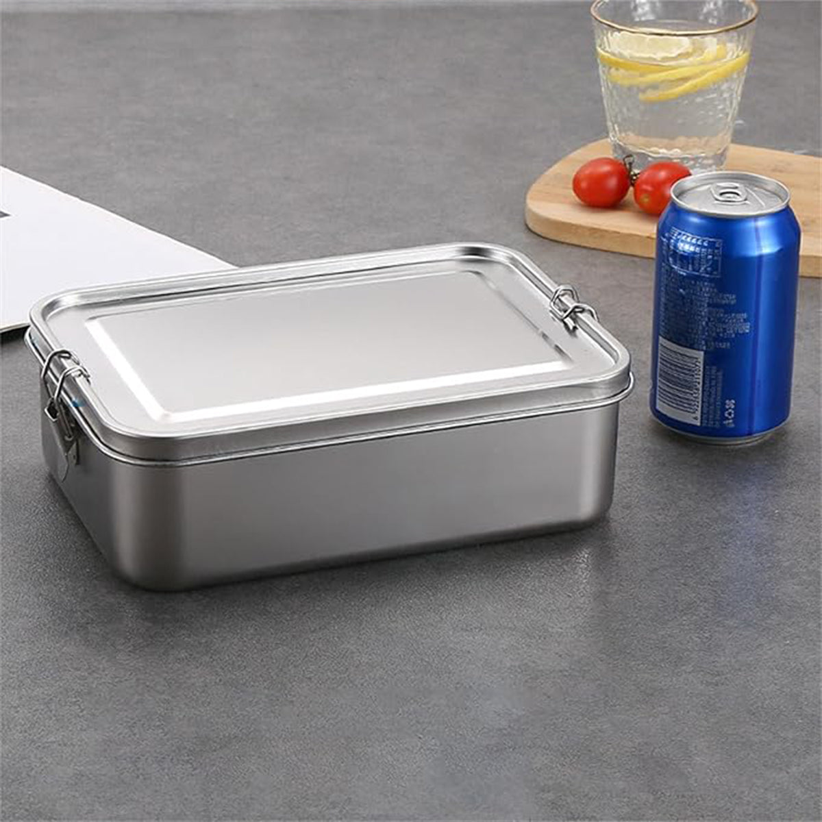 304 Stainless Steel Lunch Box Leakproof Storage