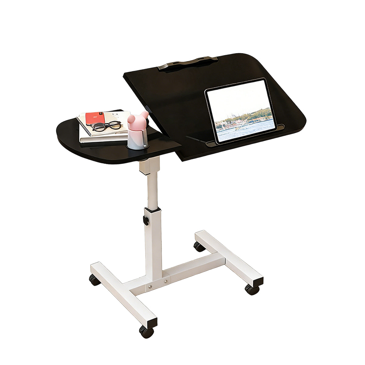 Portable Adjustable Laptop Desk Stand Mobile Table