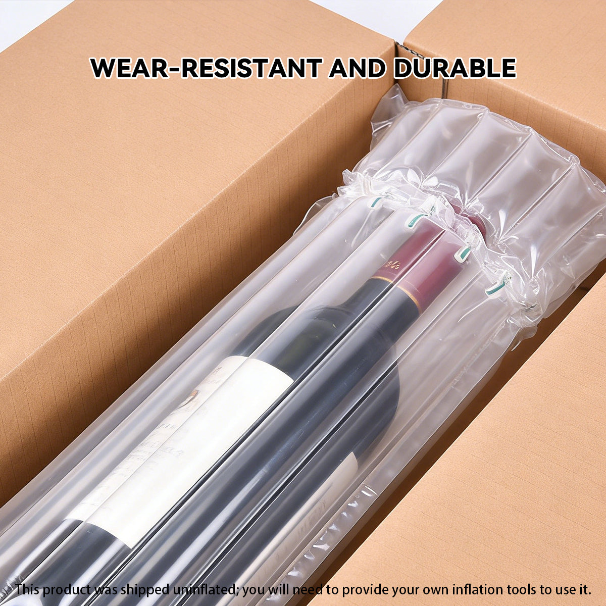 100pcs Clear Air Column Bags Shockproof