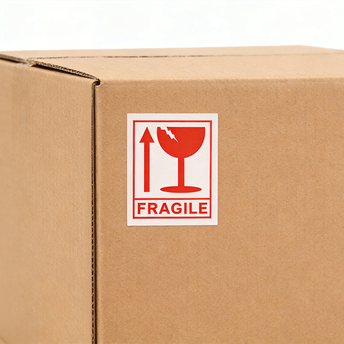 Fragile Sticker Labels 640pcs Self Adhesive