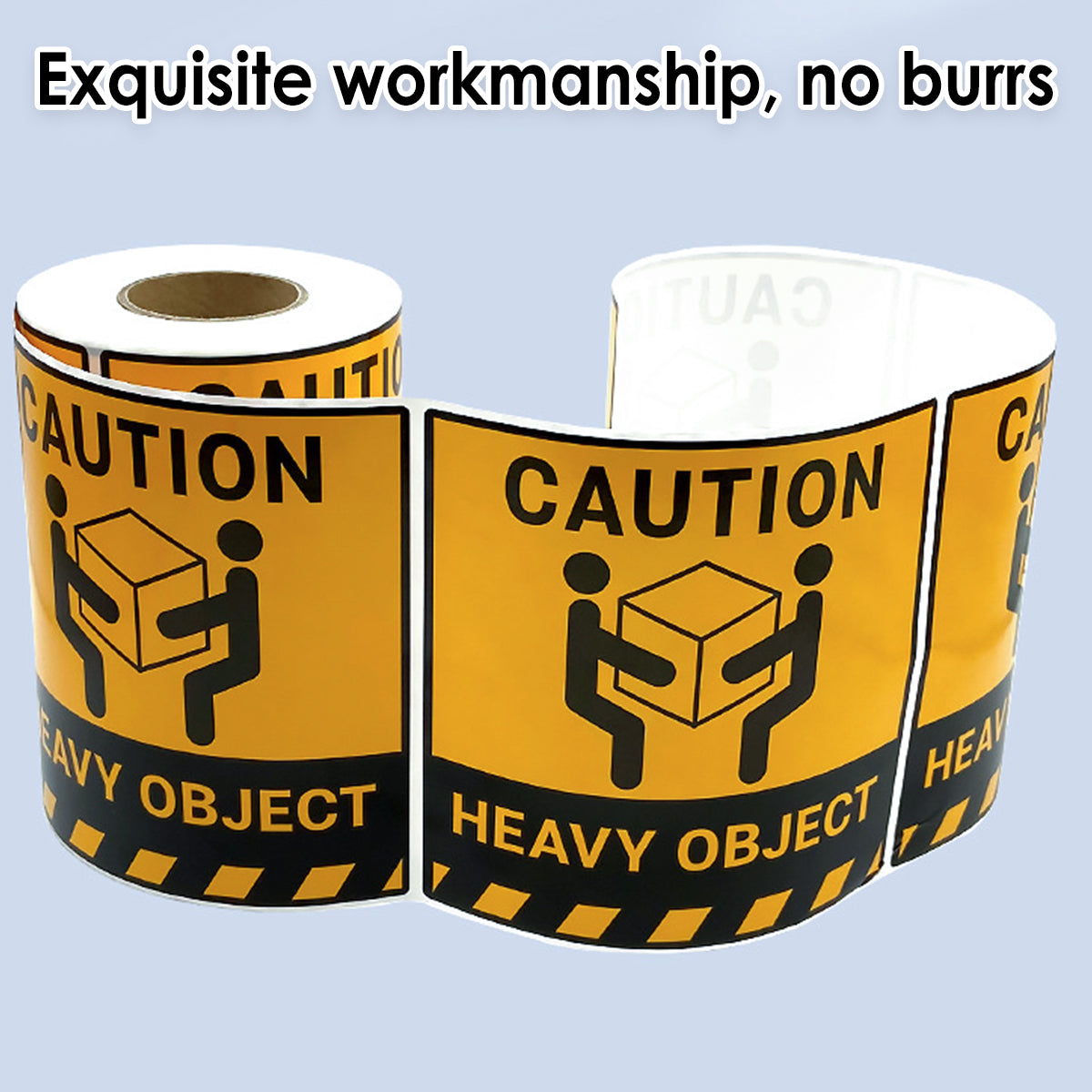 Heavy Object Warning Labels 300pcs Roll