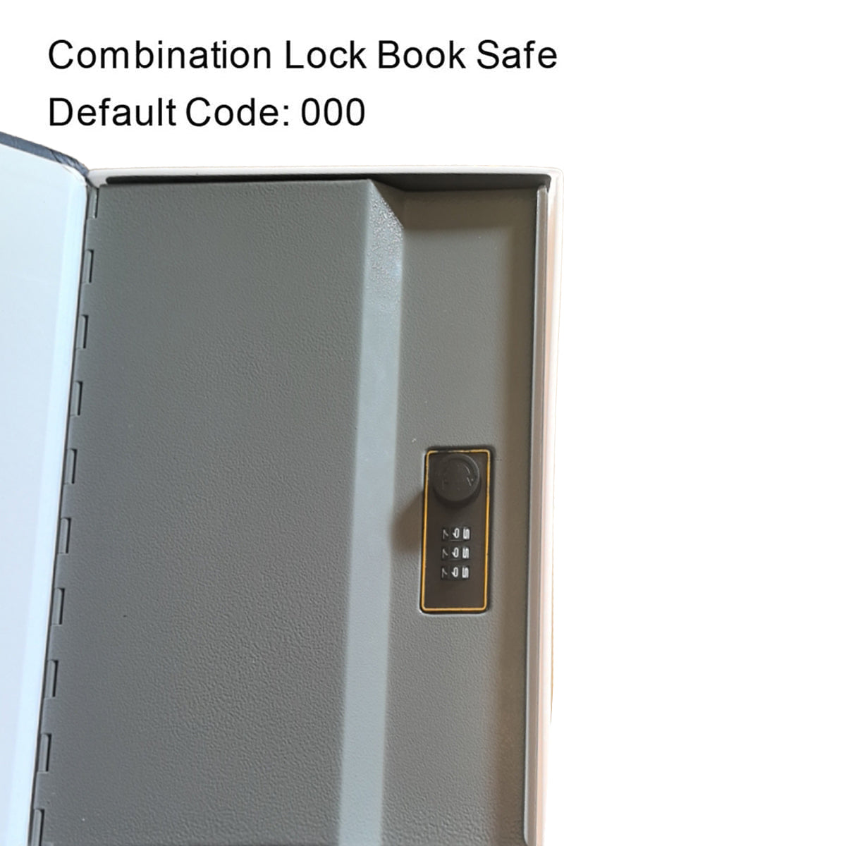 Hidden Book Safe Anti-theft Lock Box for Home