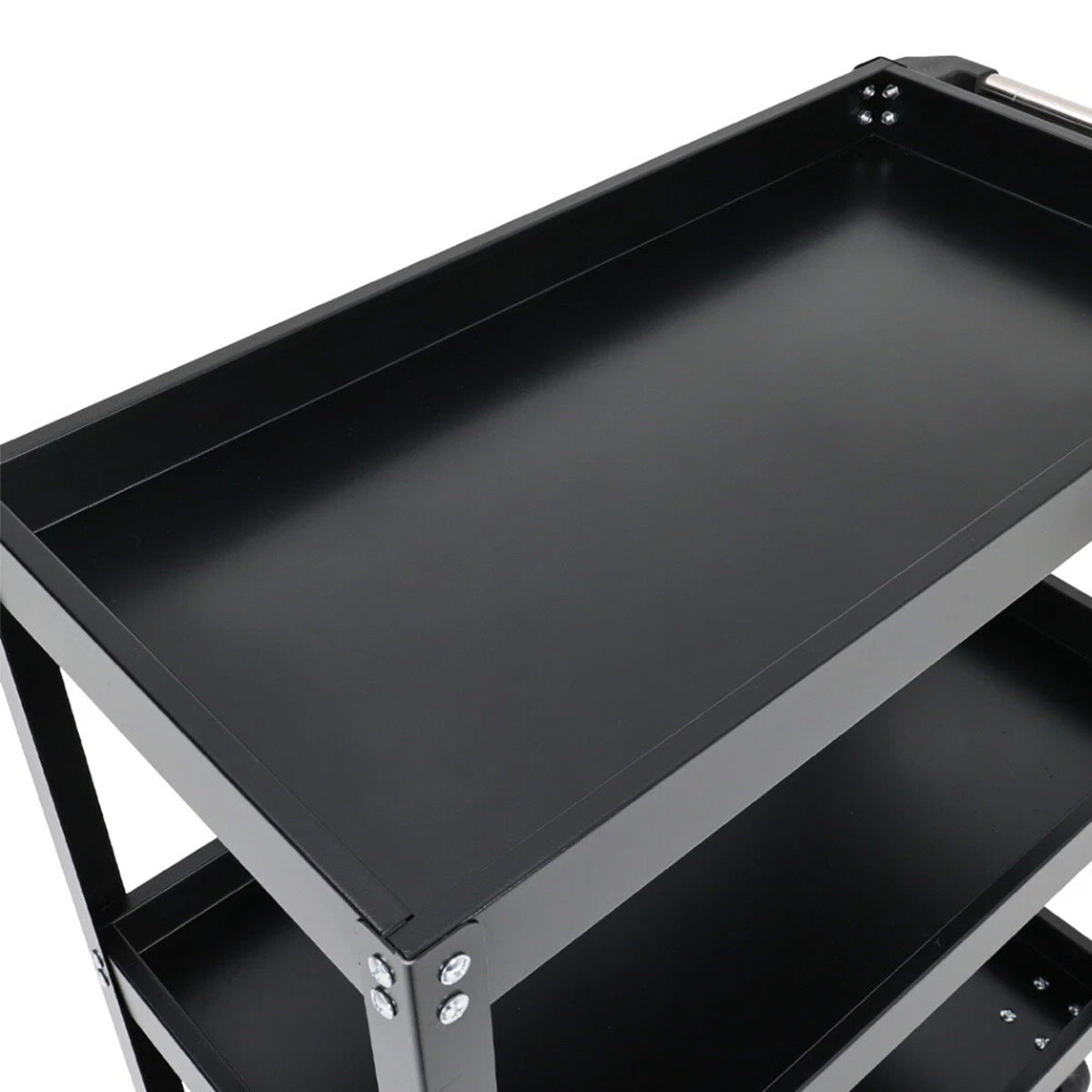 3 Tier Mobile Storage Tool Cart for Garage