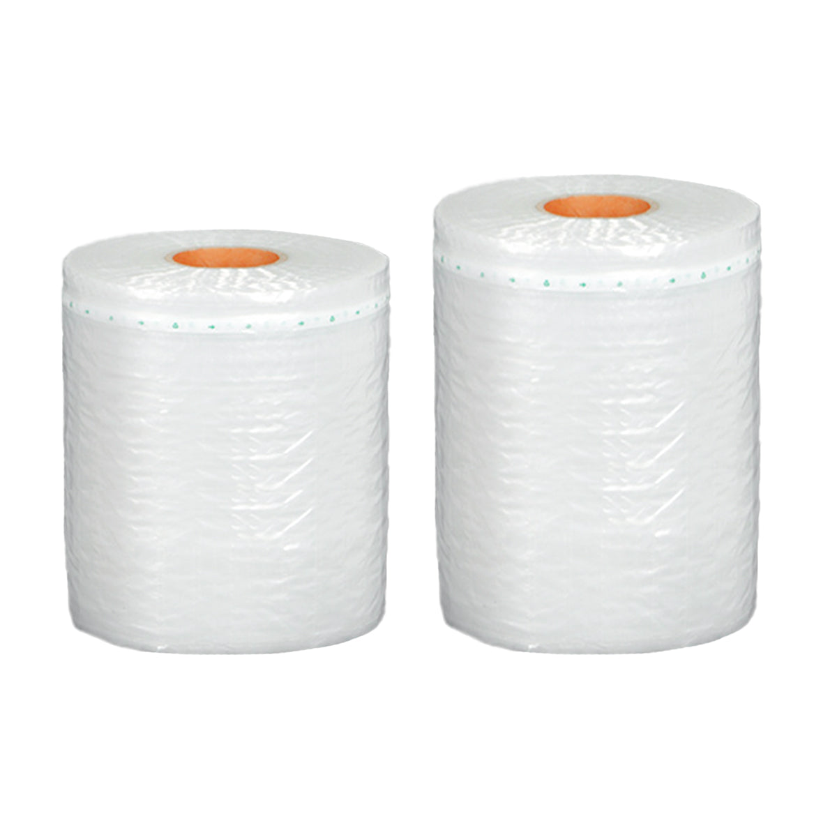 Thickened Bubble Column Cushion Packing Roll