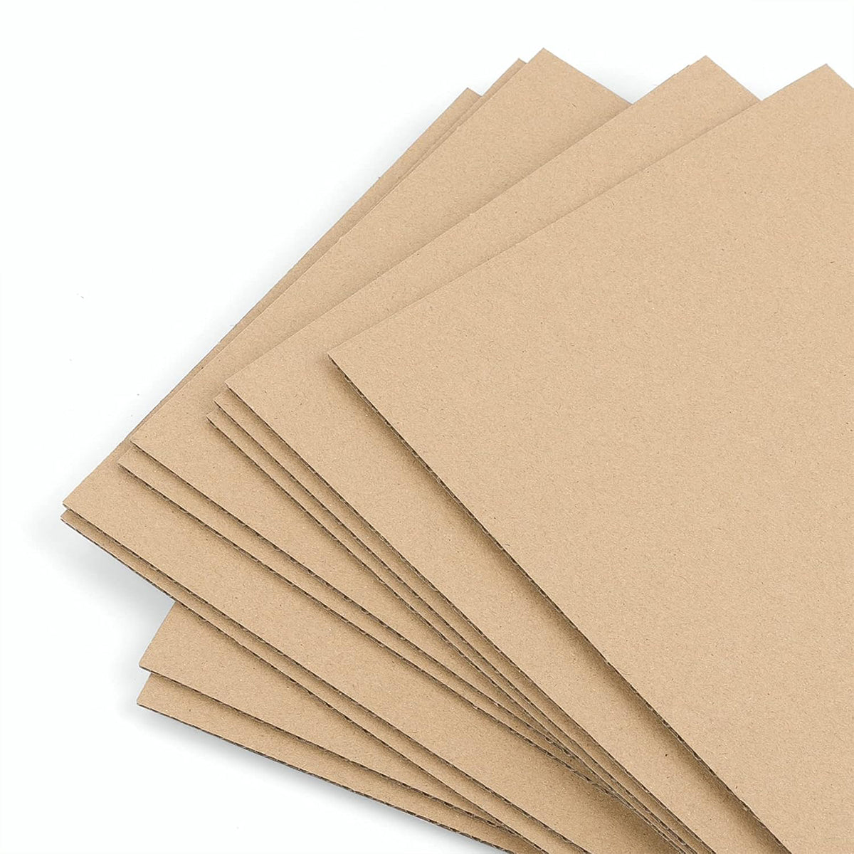 Corrugated Cardboard Sheets 20pcs 80x80cm