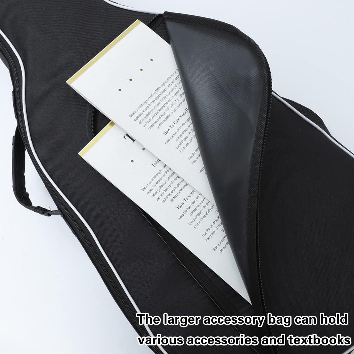 Padded Electric Bass Guitar Gig Bag