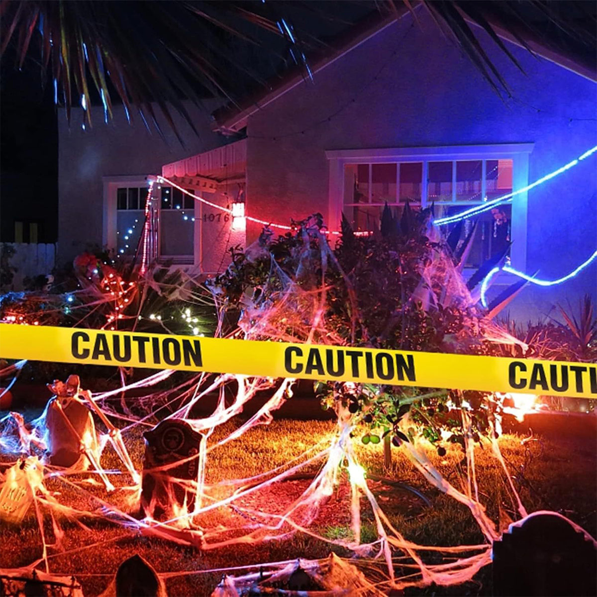 5pcs 100m Caution Warning Tape for Safety Barrier