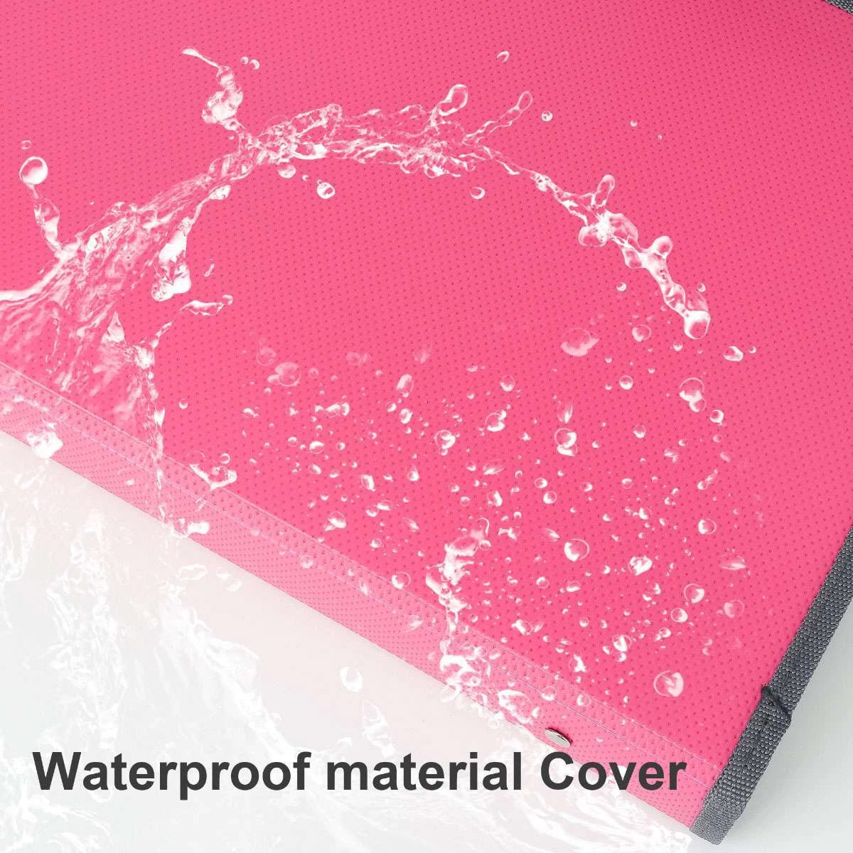 Accordion File Folder 13 Pockets Double Zipper Waterproof