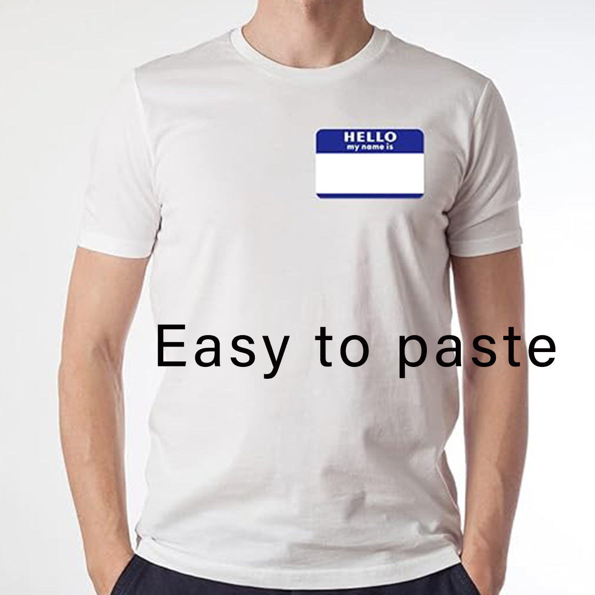 300 Pcs Cartoon Name Labels Hello My Name Is Stickers