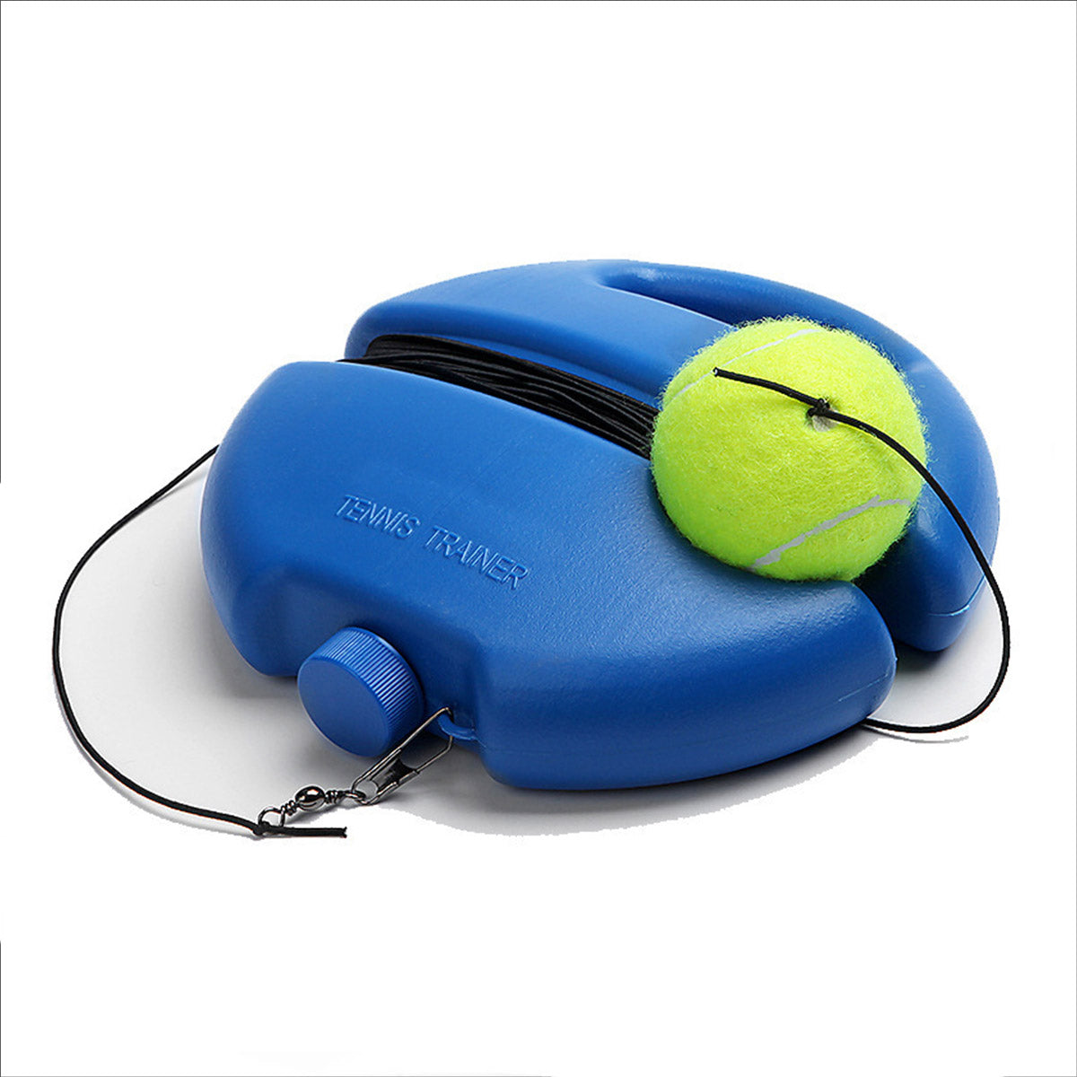 Tennis Trainer Rebound Ball with Elastic Cord Base