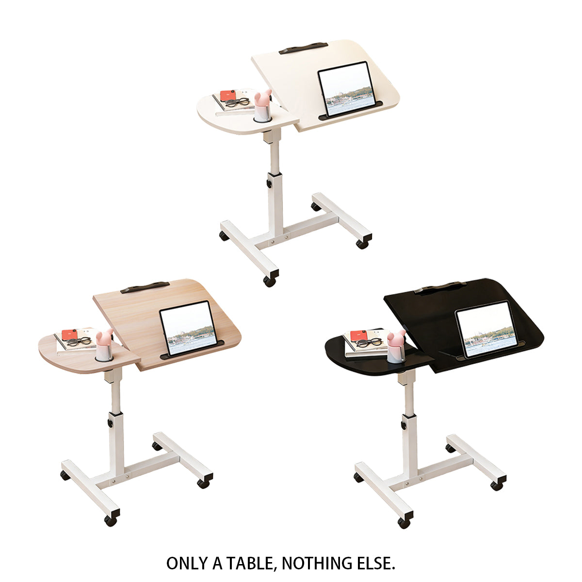 Portable Adjustable Laptop Desk Stand Mobile Table