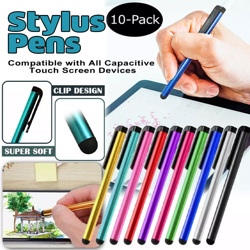 10 Pcs Capacitive Stylus Pens for Touch Screen Devices