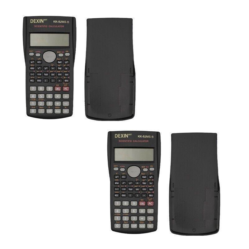 Multifunction Scientific Calculator with Dual Display and Auto Power Off