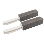 2 Pcs Pumice Stone Toilet Bowl Cleaner with Handle