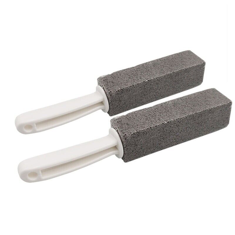 2 Pcs Pumice Stone Toilet Bowl Cleaner with Handle