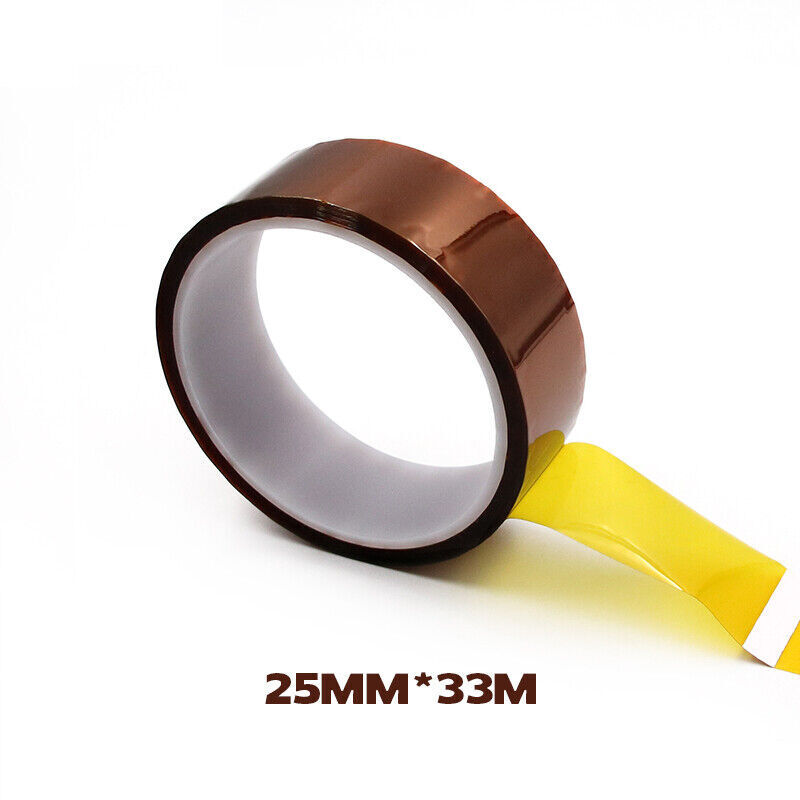 33M Kapton Tape Polyimide Heat Resistant High Temperature 5–25mm