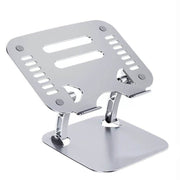 Adjustable Folding Laptop Stand with Ventilated Aluminium
