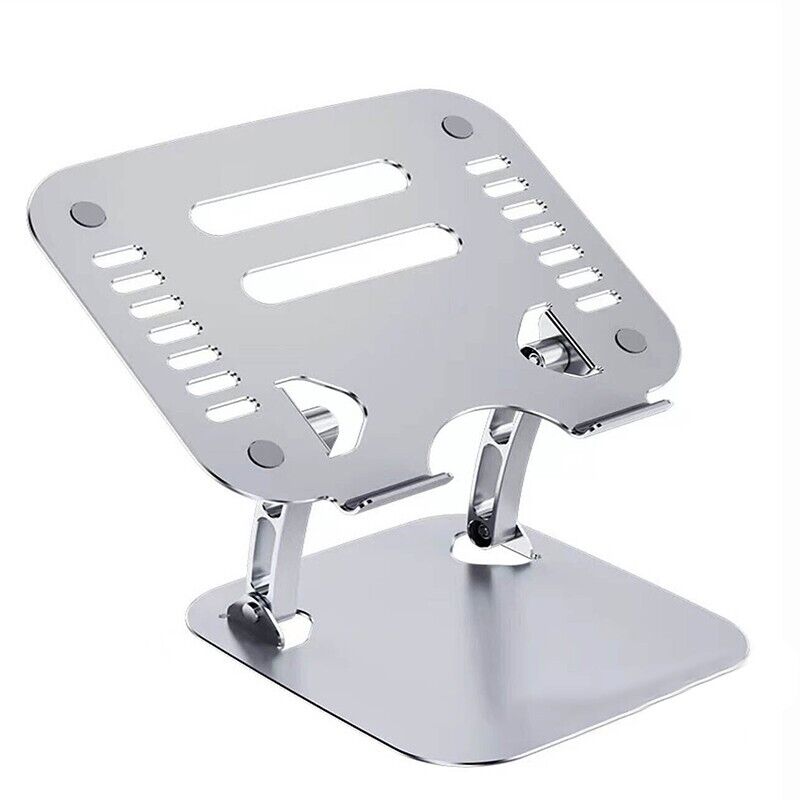 Adjustable Folding Laptop Stand with Ventilated Aluminium