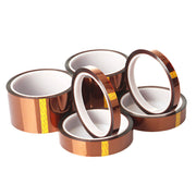 33M Kapton Tape Polyimide Heat Resistant High Temperature 5–25mm