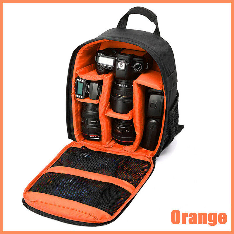 Waterproof DSLR Camera Backpack with Dividers