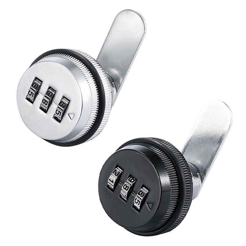 Digital Combination Cam Lock for Cabinet Drawer Security