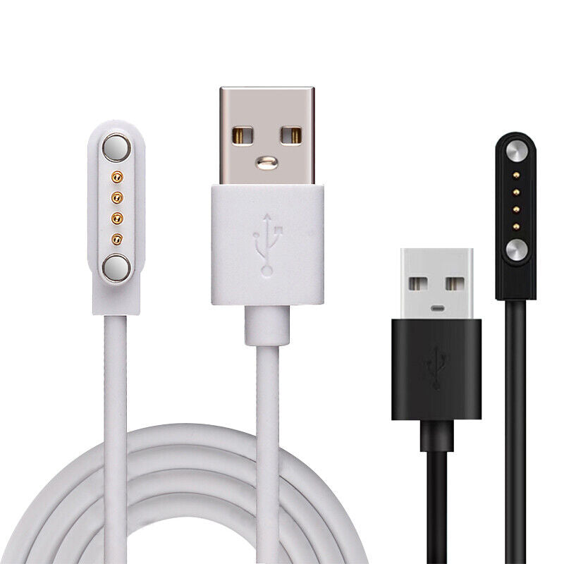 Universal Smart Watch Magnetic Charging Cable 4-Pin