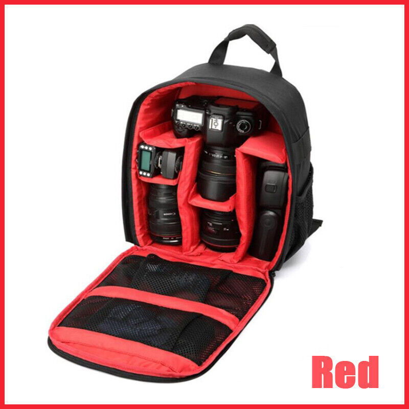 Waterproof DSLR Camera Backpack with Dividers