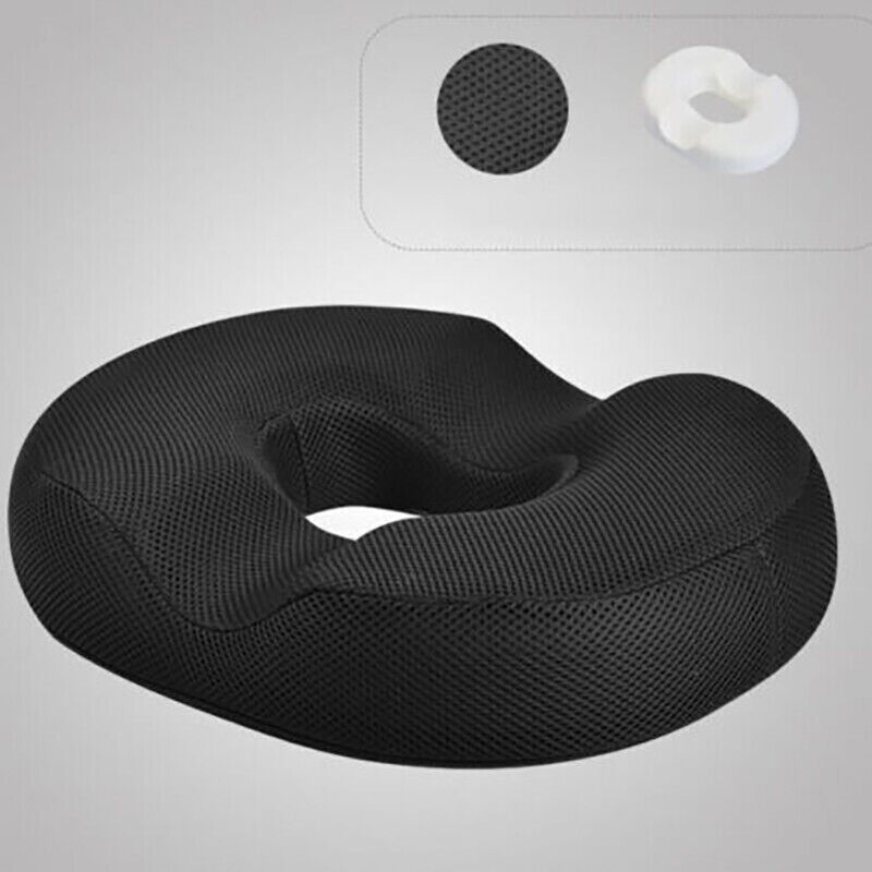 Donut Seat Cushion Memory Foam for Pain Relief
