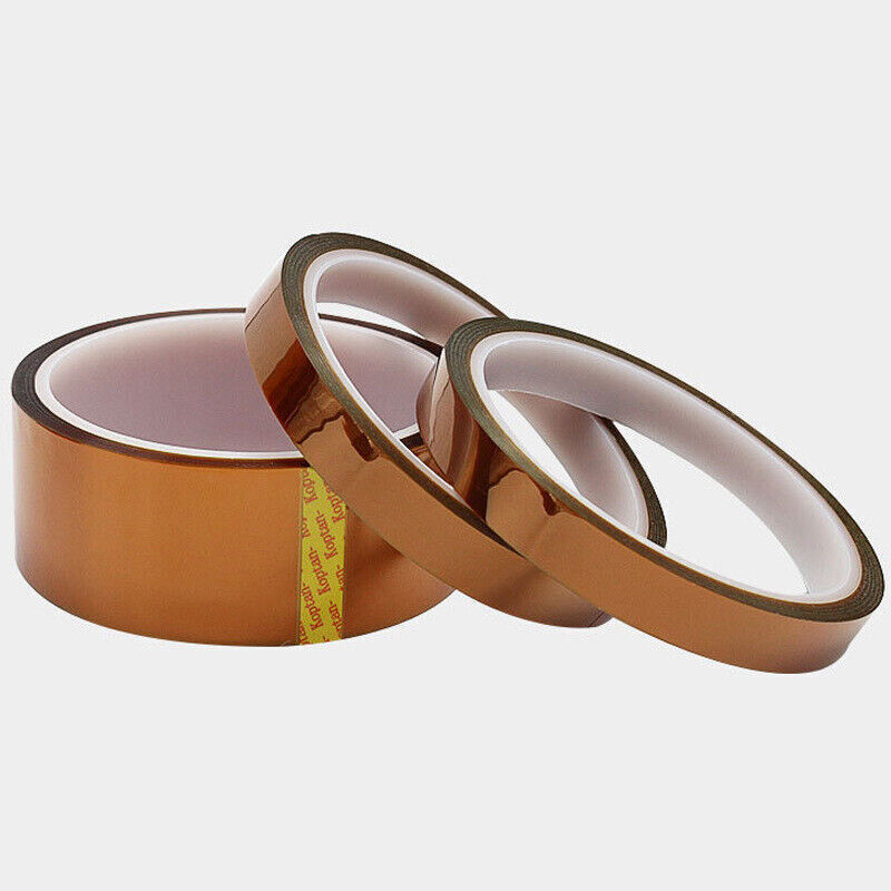33M Kapton Tape Polyimide Heat Resistant High Temperature 5–25mm