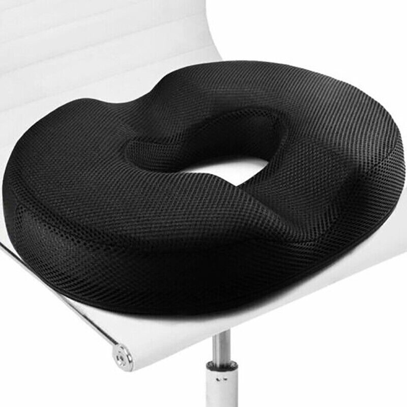 Donut Seat Cushion Memory Foam for Pain Relief