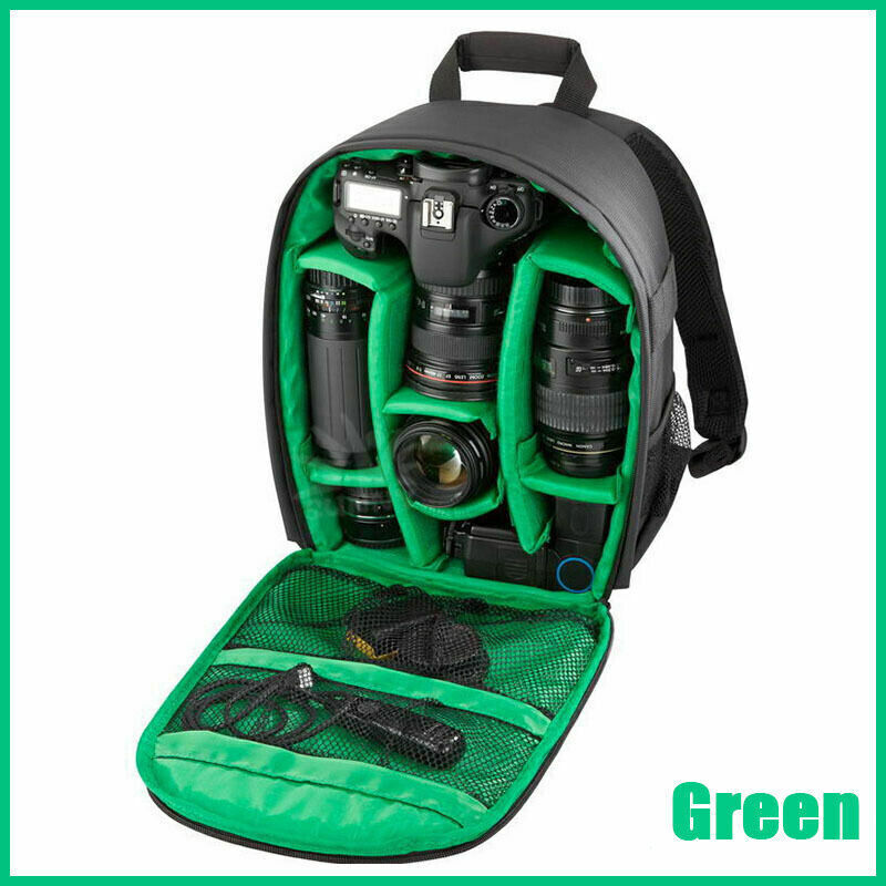 Waterproof DSLR Camera Backpack with Dividers