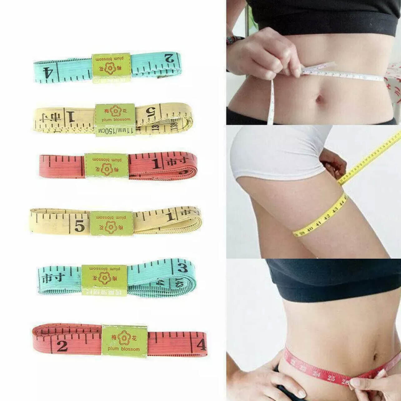 Soft Tailor Tape Measure for Body Measuring Sewing