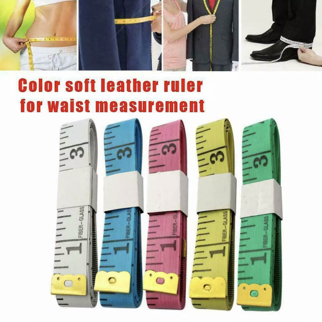 Soft Tailor Tape Measure for Body Measuring Sewing