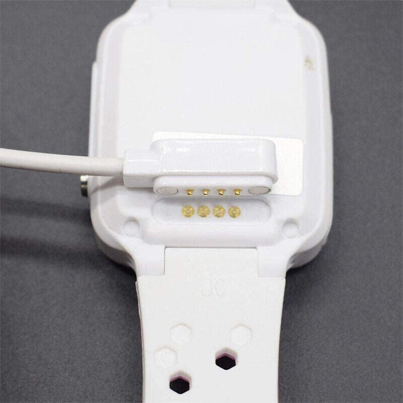 Universal Smart Watch Magnetic Charging Cable 4-Pin