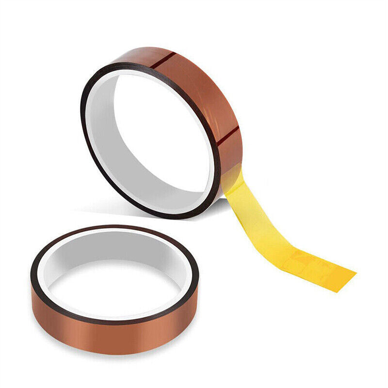 33M Kapton Tape Polyimide Heat Resistant High Temperature 5–25mm