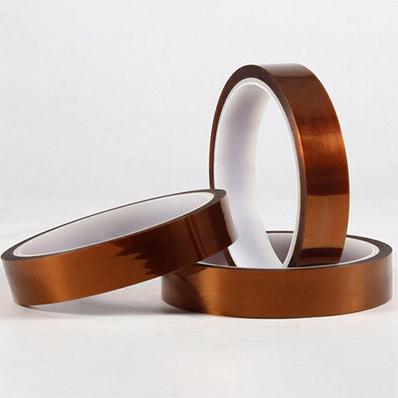 33M Kapton Tape Polyimide Heat Resistant High Temperature 5–25mm