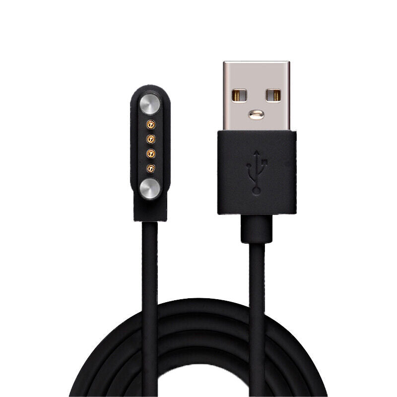 Universal Smart Watch Magnetic Charging Cable 4-Pin