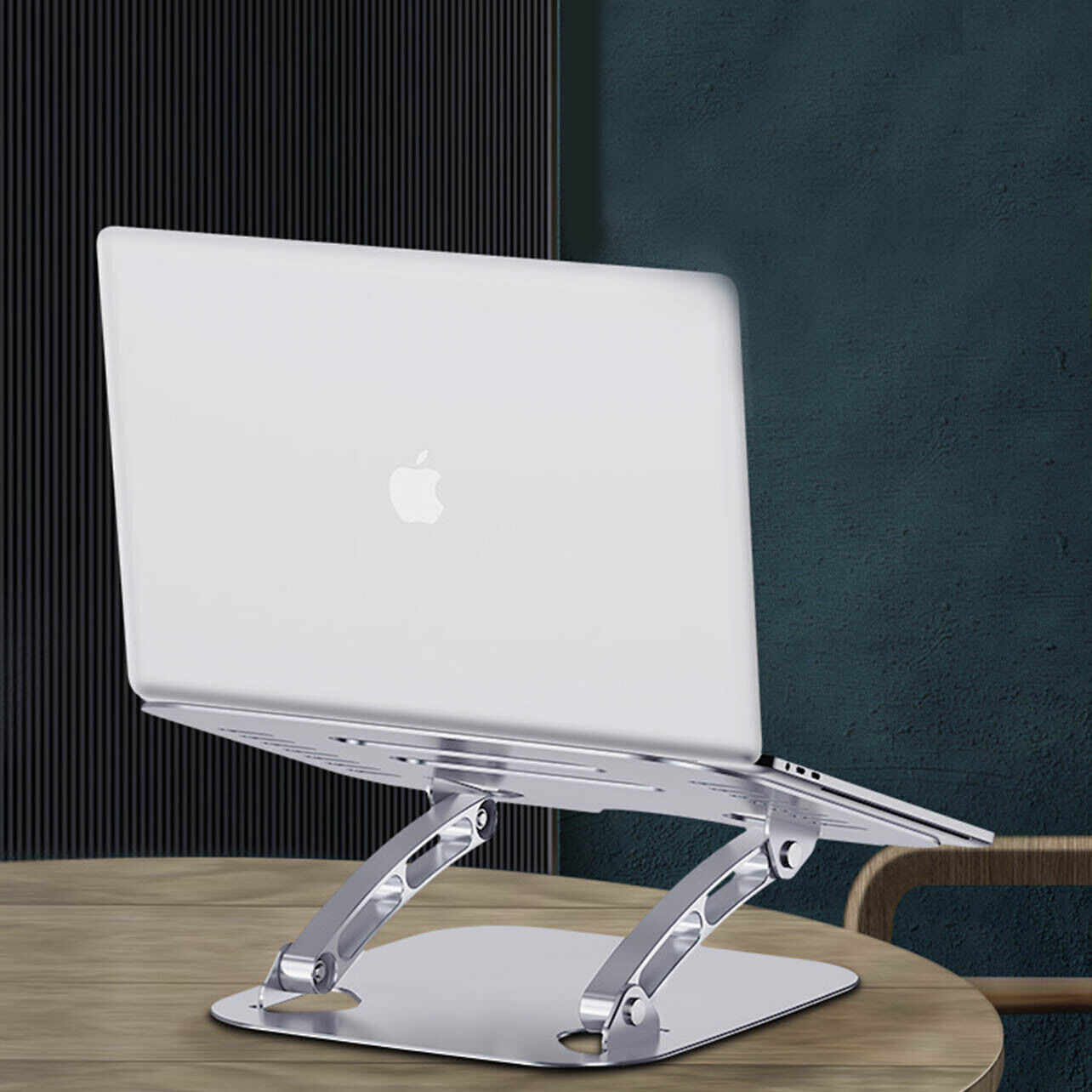 Adjustable Folding Laptop Stand with Ventilated Aluminium