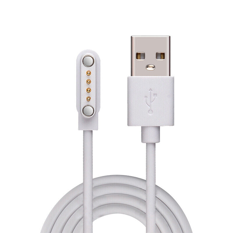 Universal Smart Watch Magnetic Charging Cable 4-Pin