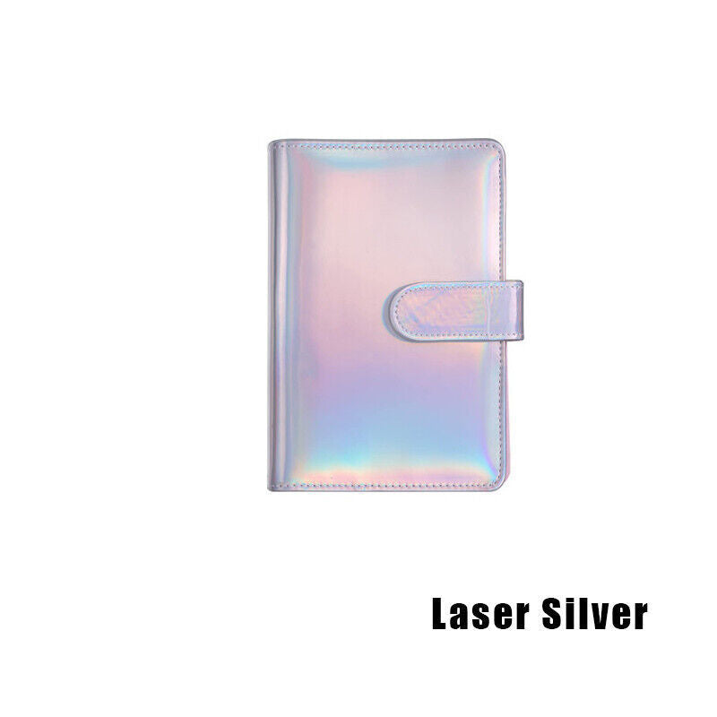 PU Leather Binder Cover Cash Envelope Planner with Pockets