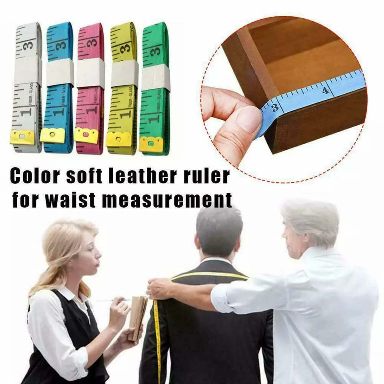 Soft Tailor Tape Measure for Body Measuring Sewing