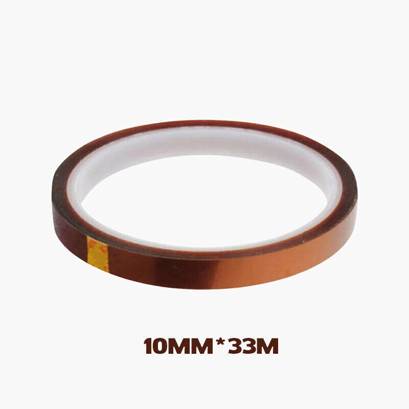 33M Kapton Tape Polyimide Heat Resistant High Temperature 5–25mm