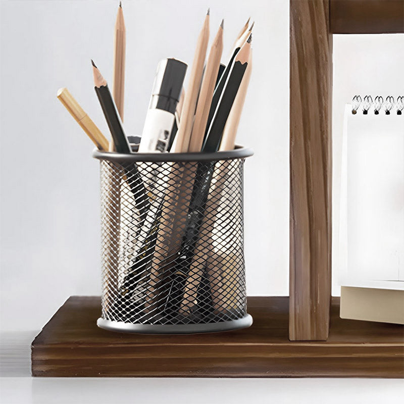 Solid Wood Desktop Storage Rack Multi-Layer Minimalist Stand