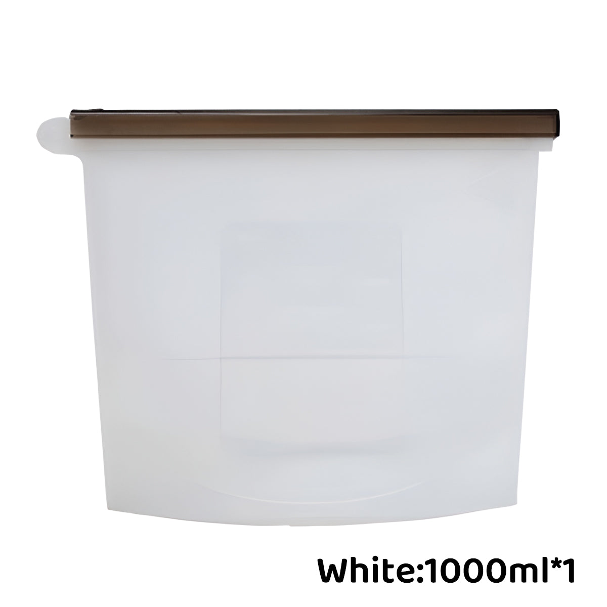 Reusable Silicone Food Storage Bags Vacuum Seal