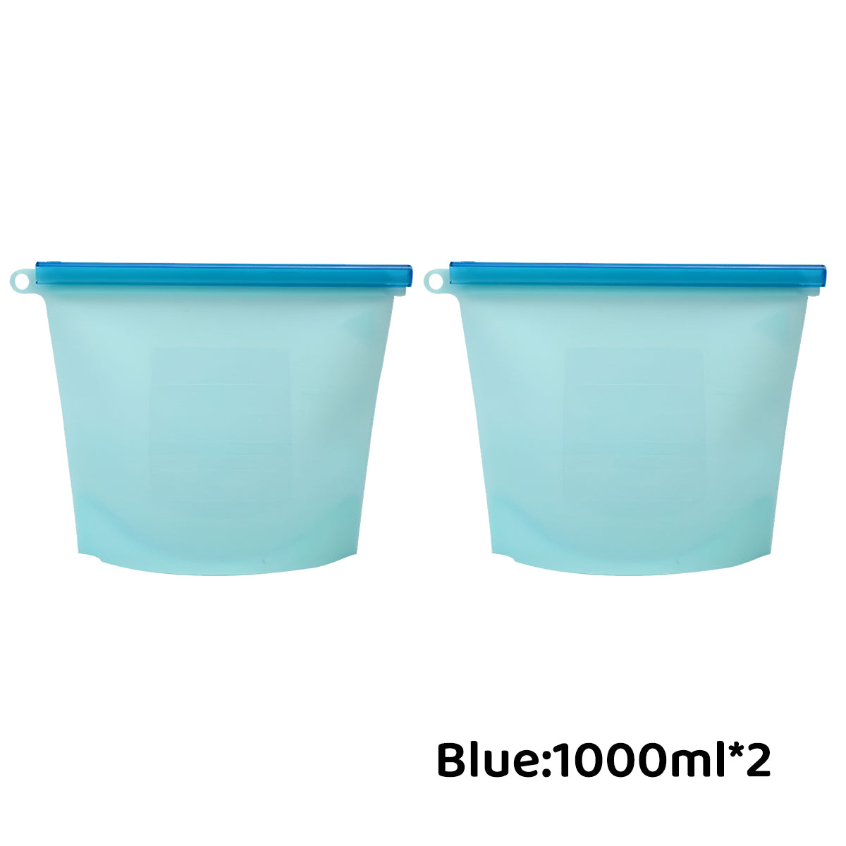 Reusable Silicone Food Storage Bags Vacuum Seal
